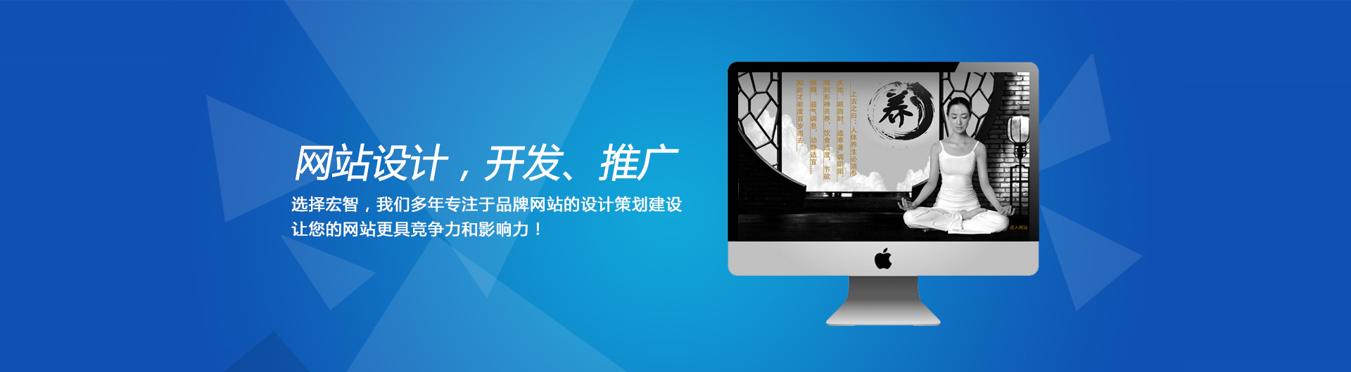 網站設計，開發，推廣，選宏智網絡科技